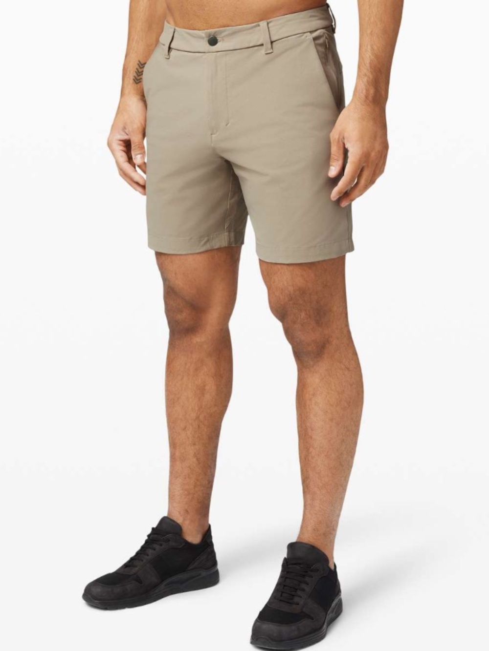 NWT Lululemon Commission Short 7" *Canvas